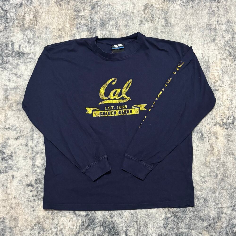 NCAA Men’s Cal Long Sleeve Shirt Size XL